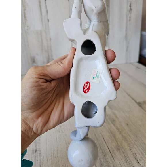 Albert Price clown ball figurine statue circus - Picture 9 of 9